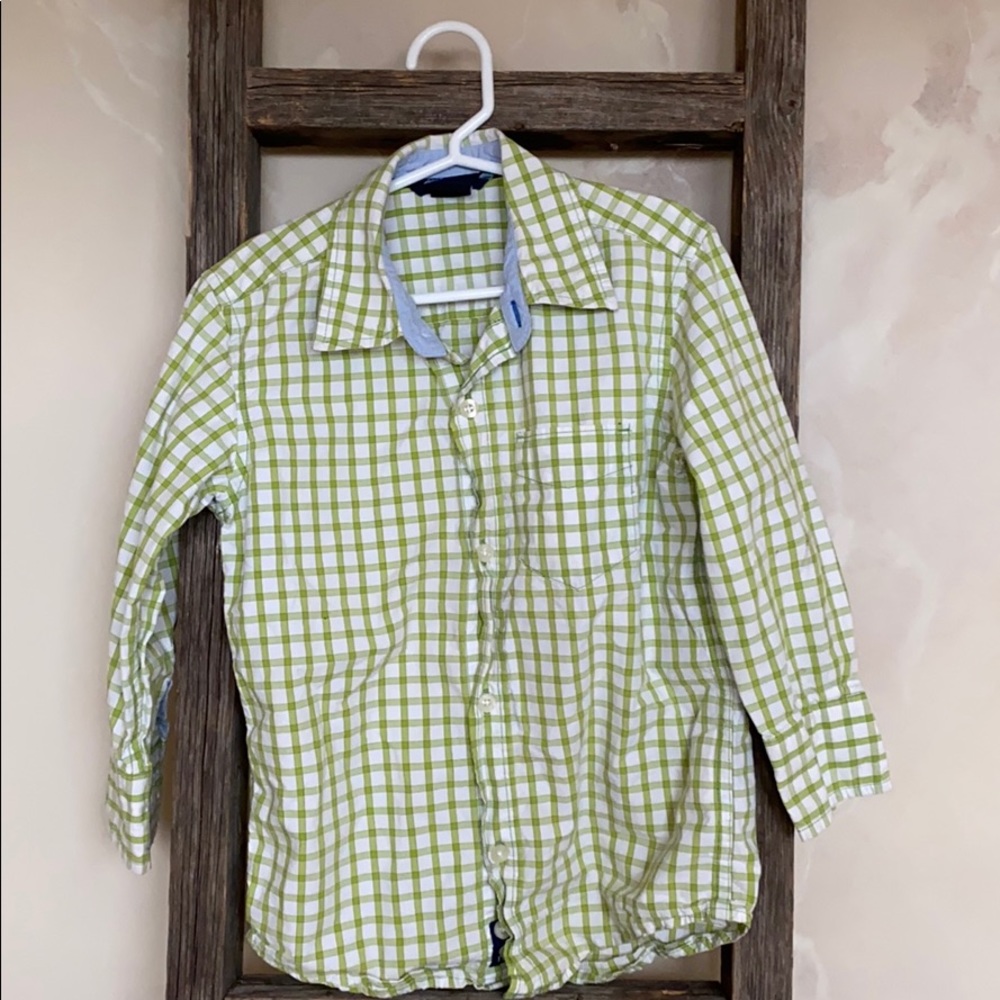 Boys 4/5 (xs) button down